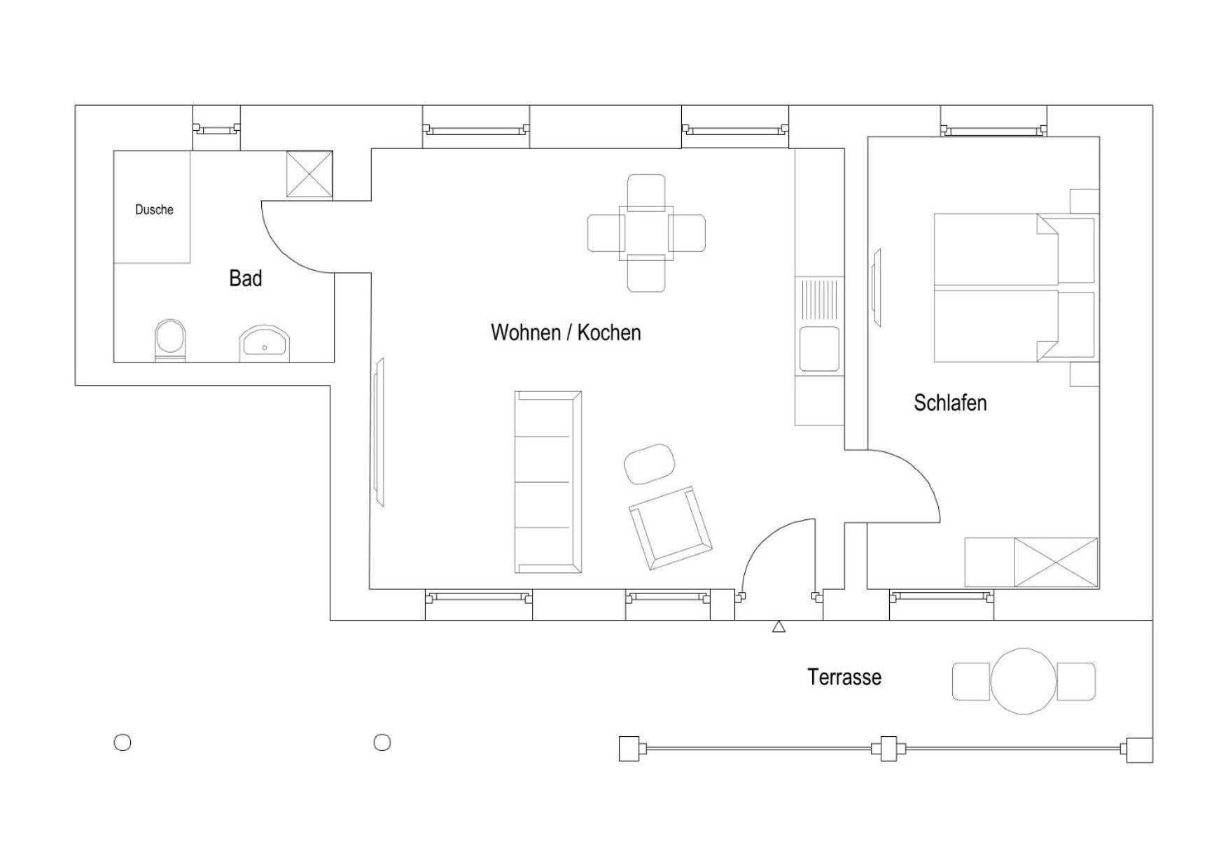 Apart Hotel Lang Altenahr Bagian luar foto